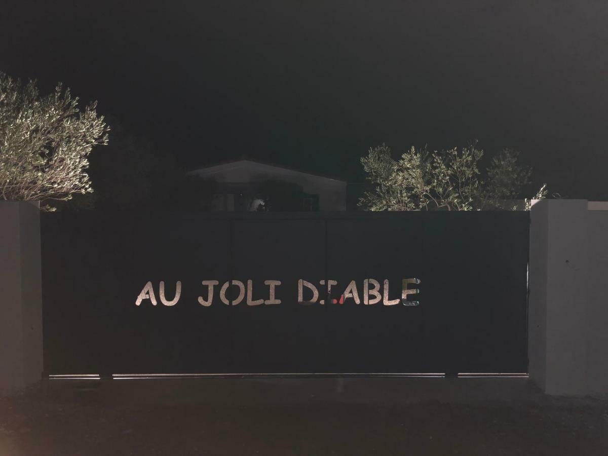 Au Joli Diable Villa Saint-Jean-de-Fos Exterior foto
