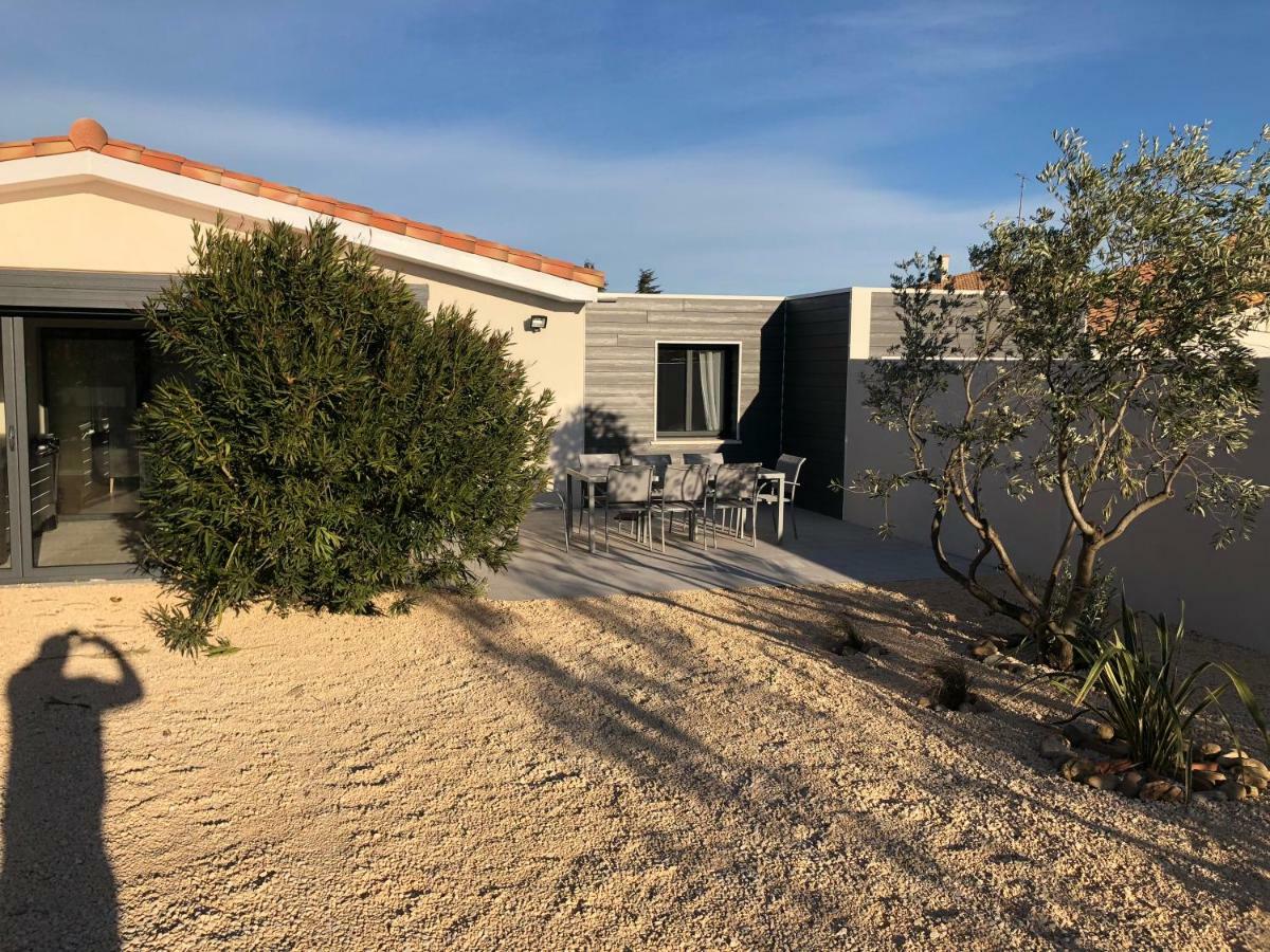 Au Joli Diable Villa Saint-Jean-de-Fos Exterior foto