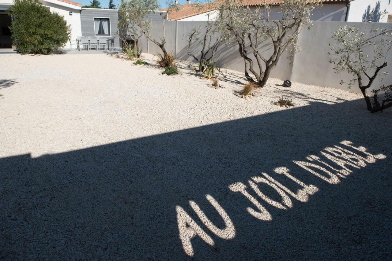 Au Joli Diable Villa Saint-Jean-de-Fos Exterior foto